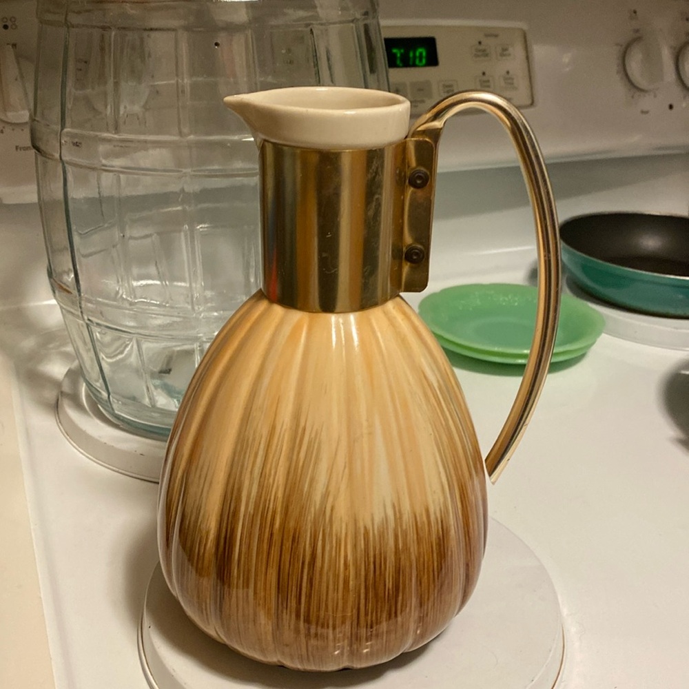 C. Miller Mid Century Vintage 1957 Ceramic pitcher